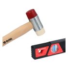 YATO YT-30311 Üthető vízmérték 600 mm 3 libellás