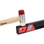 YATO YT-30312 Üthető vízmérték 800 mm 3 libellás