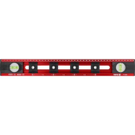YATO YT-30328 SPIRIT LEVEL 450 MM FOR ELECTRICTIANS
