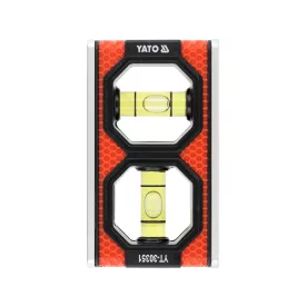   YATO YT-30351 Kompakt Mini Vízmérték 83 x 47 x 19 mm ejtés 0,027° (0,5 mm/m)