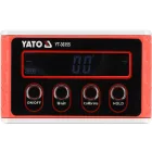 YATO YT-30355 Mágneses digitális vízmérték