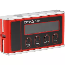 YATO YT-30357 Mágneses digitális vízmérték