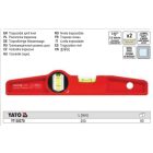 YATO YT-30370 Trapéz vízmérték 2 libella 250 mm