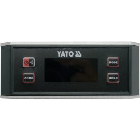   YATO YT-30395 Digitális mini szögmérő és vízmérték 150 mm