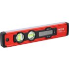 YATO YT-30396 Alumíniumöntvény elektronikus vízmérték 268mm 2 libellával digitális kijelzővel szögmérés funkcióval