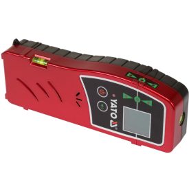   YATO YT-30421 Lézerdetektor zöld sugárhoz 1-70 M tartomány, tartókkal