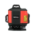 YATO YT-30424 4D zöld szintezőlézer, 16 vonalas