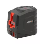 YATO YT-30426 Keresztvonalas Zöld Szintezőlézer max 25m +-1,5mm/5m
