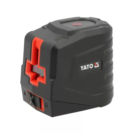 YATO YT-30426 Keresztvonalas Zöld Szintezőlézer max 25m +-1,5mm/5m