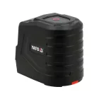 YATO YT-30426 Keresztvonalas Zöld Szintezőlézer max 25m +-1,5mm/5m