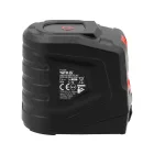 YATO YT-30426 Keresztvonalas Zöld Szintezőlézer max 25m +-1,5mm/5m