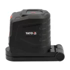 YATO YT-30426 Keresztvonalas Zöld Szintezőlézer max 25m +-1,5mm/5m