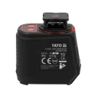 YATO YT-30428 5 vonalas önszintező lézer zöld lézervonallal