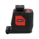 YATO YT-30428 5 vonalas önszintező lézer zöld lézervonallal