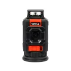 YATO YT-30440 Keresztvonalas lézer zöld állvánnyal