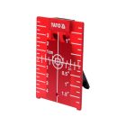 YATO YT-30464 Lézer céltábla piros mágneses