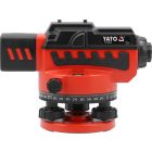 YATO YT-30553 Optikai szintező 32 x 38 mm IP54 készlet álvánnyal
