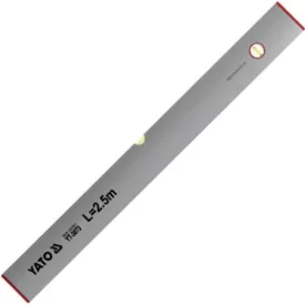 YATO YT-3073 Ölesléc 2 libella 2500 mm