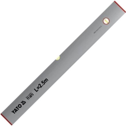 YATO YT-3073 Ölesléc 2 libella 2500 mm