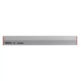 YATO YT-3083 Ölesléc 2500 trapéz-profil