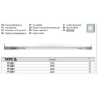YATO YT-3084 Ölesléc 3000 trapéz-profil