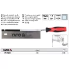 YATO YT-31290 Fűrész 250 mm állítható nyéllel