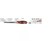 YATO YT-31343 Gipszkartonfűrész kétélű 180 mm
