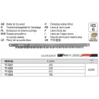 YATO YT-3224 Fűrészlap száraz fára 760 mm