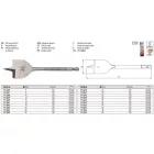 YATO YT-3252 Lapos fafúró bit befogású 34 x 152 mm