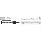 YATO YT-33021 Konfirmátor csavar előfúró 4 mm