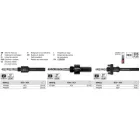 YATO YT-3374 Körkivágó központosító 32-140 mm 5/8" SDS-Plus