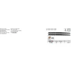 YATO YT-33920 Szablyafűrészlap nedves fához 300/1,45 mm 5 TPI HCS (2 db/cs)