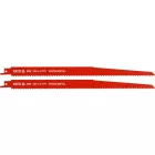 YATO YT-33935 Szablyafűrészlap 300 mm/6TPI bimetál (2 db/csomag)