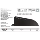 YATO YT-33970 Szablyafűrészlap fához 230 mm / 12 TPI (egyenes vágáshoz)