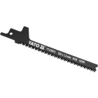 YATO YT-33972 Szablyafűrészlap fához 120 mm / 12 TPI (ívelt vágáshoz)