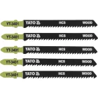YATO YT-3401 Dekopírfűrészlap T10TPI 100/75 mm HCS (5 db/cs)