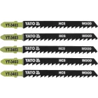 YATO YT-3403 Dekopírfűrészlap T6TPI 100/75 mm HCS (5 db/cs)