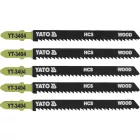 YATO YT-3404 Dekopírfűrészlap T10TPI 100/2,5 mm HCS (5 db/cs)