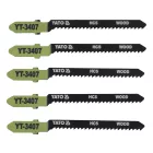 YATO YT-3407 Dekopírfűrészlap T13TPI 75/50 mm HCS (5 db/cs)