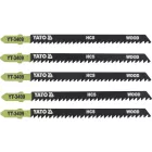YATO YT-3409 Dekopírfűrészlap T8TPI 115/90 mm HCS (5 db/cs)