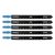 YATO YT-3416 Dekopírfűrészlap fémre T-befogás 21TPI 130/1,0 mm HSS (5 db/cs)