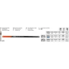 YATO YT-3461 Fémfűrészlap kézi 300/12 mm 24TPI bimetál (M2+6150) 2 db/cs