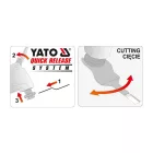 YATO YT-34683 Fűrészlap multifunkciós géphez 10 mm bimetál