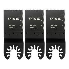   YATO YT-34685 Fűrészlap multifunkciós géphez 34 mm HCS (3 db/cs)