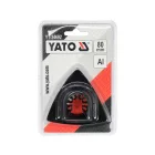 YATO YT-34692 Háromszög csiszolótalp multifunkciós géphez 80 mm alumínium