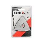 YATO YT-34692 Háromszög csiszolótalp multifunkciós géphez 80 mm alumínium