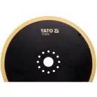 YATO YT-34701 Fűrészlap multifunkciós géphez 100 mm bimetál-titán-nitrid