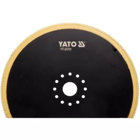   YATO YT-34701 Fűrészlap multifunkciós géphez 100 mm bimetál-titán-nitrid