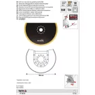 YATO YT-34701 Fűrészlap multifunkciós géphez 100 mm bimetál-titán-nitrid