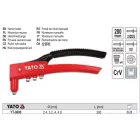 YATO YT-36007 Popszegecsfogó kézi 250 mm (2,4-4,8 mm)